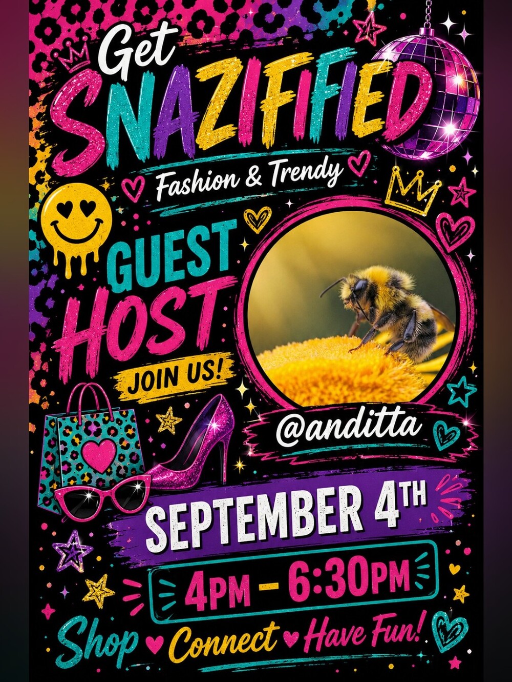 9/11Get Snazified! Fashion & Trendy Friday Share Show Train - Picture 10 of 16
